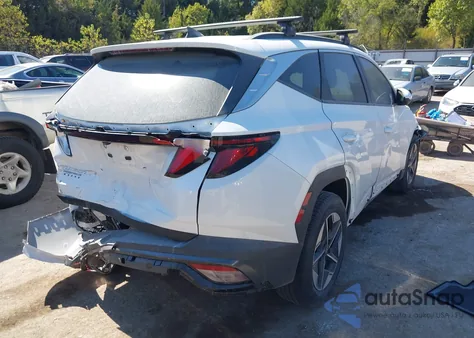 2025 Hyundai Tucson Sel from USA, damaged, VIN 3KMJB3DE1SE010324